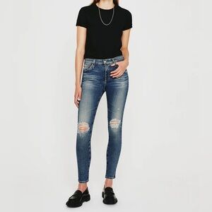 AG The Farrah Skinny Jeans